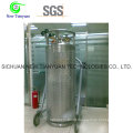 195L Effective Volume LNG 1.6MPa Working Pressure Cryogenic Cylinder